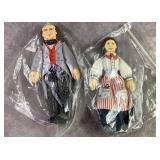 Vintage Amish dolls