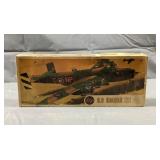 Vintage Airfix H.P. Halifax Model Plane