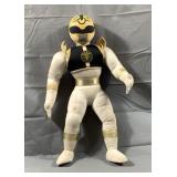 18" Plush White Power Ranger