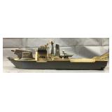 Remco 29" USN Fighting Lady Battery Op Ship