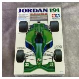 Jordan 191 model car Jordan 191 model car