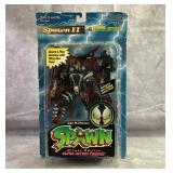 Todd macfarlanes Spawn II figure Todd macfarlanes Spawn II figure