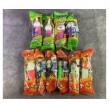 (10) Pez candy dispenser with candy (10) Pez candy dispenser with candy