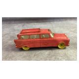 Vintage Auburn rubber airport taxi Vintage Auburn rubber airport taxi