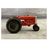 Vintage metal tractor toy