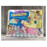 Barbie Ice Cream shoppe play set