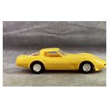 1980 corvette, promo model car 1980 corvette, promo model car