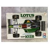 Lotus Model car, 102B