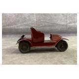 Vintage tin toy car