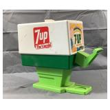 Vintage Toy 7 up Soda Dispenser