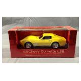 1:24 Scale Diecast 68 Chevy Corvette L88