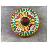 Vintage J. Chein Tin toy Spinning Top Vintage J. Chein Tin toy Spinning Top