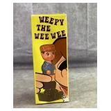 Weepy the wee wee figurine