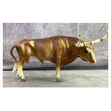 Vintage Breyer plastic Steer toy Vintage Breyer plastic Steer toy