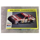 Monogram NASCAR #6 Folgers model car