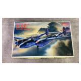Lockheed F-5E lightning model airplane Lockheed F-5E lightning model airplane