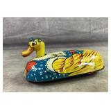 10" vintage Tin duck. 10" vintage Tin duck.