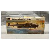1977 Revell Messerschmitt Bf 110 G-4 Plane 1977 Revell Messerschmitt Bf 110 G-4 Plane
