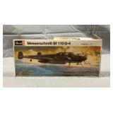 1977 Revell Messerschmitt Bf 110 G-4 Plane