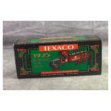 Vintage Texaco Diecast locking coin bank