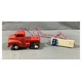 Vintage Battery Op. Truck & Remote Control Vintage Battery Op. Truck & Remote Control