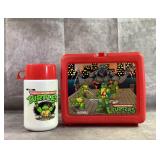 1990 mirage studios TMNT lunchbox & thermos 1990 mirage studios TMNT lunchbox & thermos