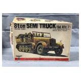 Bandai 8 Tom Semi Truck Model Bandai 8 Tom Semi Truck Model