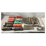 Set of Train Tracks & Train Cars Set of Train Tracks & Train Cars