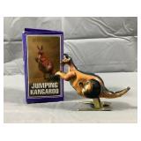 Vintage Collectible Jumping Kangaroo Tin