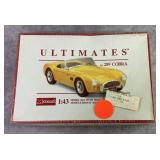 Vintage 289 cobra model kit 1:43 Vintage 289 cobra model kit 1:43
