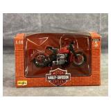 1:18 Maistro Diecast Harley Davidson motorcycle