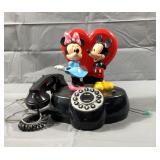 Disney Mickey & Minnie animated talking telephone Disney Mickey & Minnie animated talking telephone