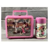 Aladdin Mickey & Minnie Mouse Lunchbox & Thermos