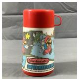 Vintage Aladdin Nintendo Super Mario Bros Thermos Vintage Aladdin Nintendo Super Mario Bros Thermos