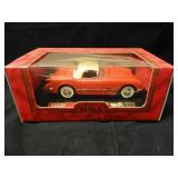 1:18 Scale Mira Gold Line 1954 Corvette Diecast