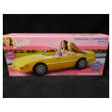 2001 Barbie Cruisin Corvette Unopened