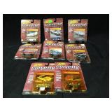 8 Johnny Lightning 1:64 Corvette Collectors