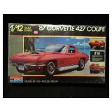 Monogram 1:12 1967 Corvette 427 Coupe Model Monogram 1:12 1967 Corvette 427 Coupe Model