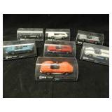 Lot of 7 Newray Diecast Corvettes 1/32 Scale