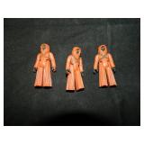 3 1977 Star Wars JAWA Figures