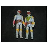 2 1979 Bobba Fett Star Wars Figures