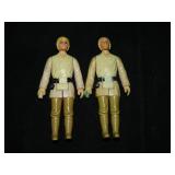 2 1977 Star Wars Luke Skywalker Figures 2 1977 Star Wars Luke Skywalker Figures