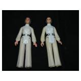 2 1977 Star Wars Princess Leia Figures