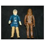 2 Vintage Star Wars Figures