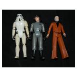 3 Vintage Star Wars Figures