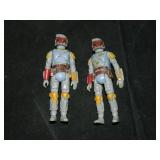 2 1979 Bobba Fett Figures Star Wars 2 1979 Bobba Fett Figures Star Wars