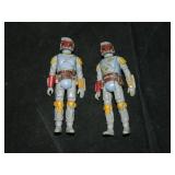 2 1979 Bobba Fett Figures Star Wars