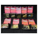 9 Micro Machine Collectors Edition Corvettes 1998