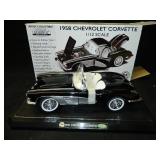 1958 1/12 GearBox Mint Series Corvette black 1958 1/12 GearBox Mint Series Corvette black