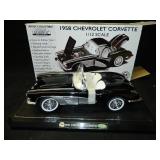 1958 1/12 GearBox Mint Series Corvette black